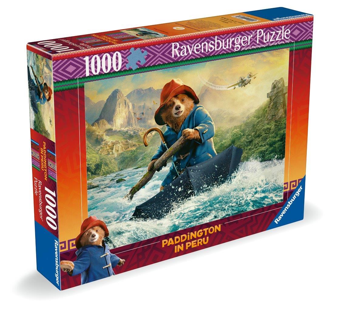 Ravensburger Paddington 1000 Piece Jigsaw Puzzle