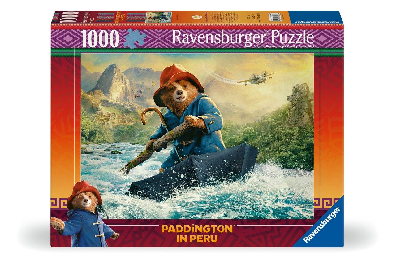 Ravensburger Paddington 1000 Piece Jigsaw Puzzle