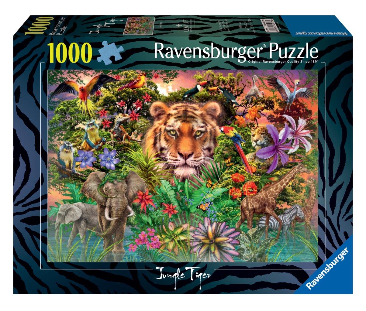Jungle Tiger, 1000pc