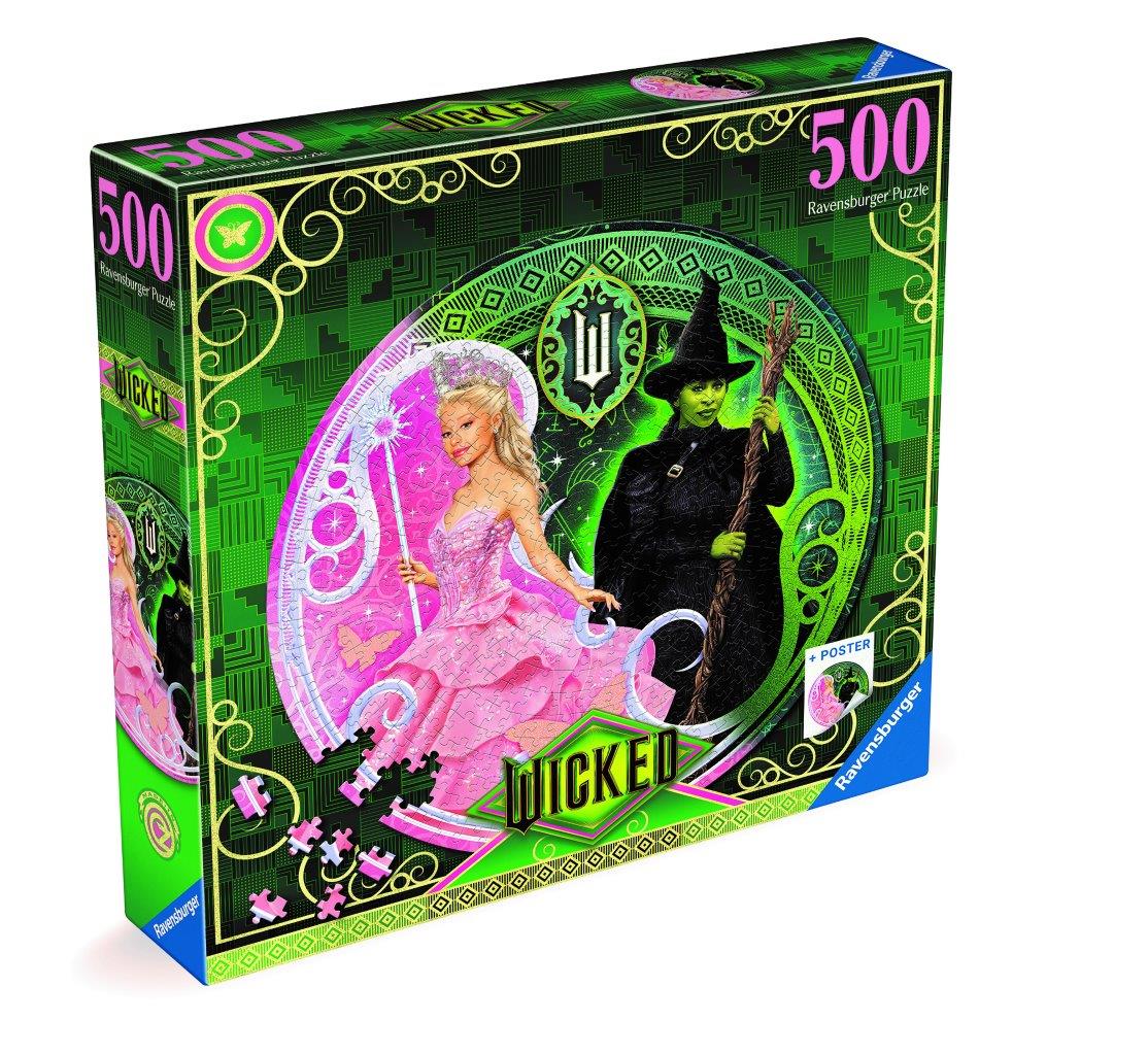 Ravensburger Wicked Act 1 500 Piece Jigsaw Puzzle