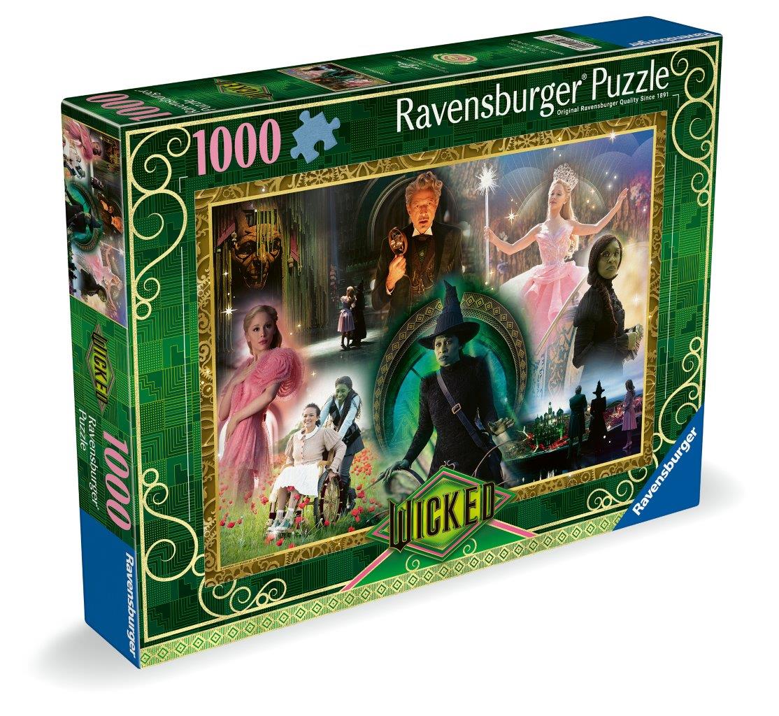 Ravensburger Wicked Act 1 1000 Piece Jigsaw Puzzle