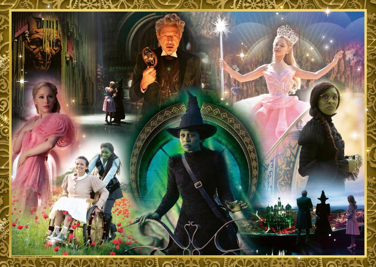 Ravensburger Wicked Act 1 1000 Piece Jigsaw Puzzle