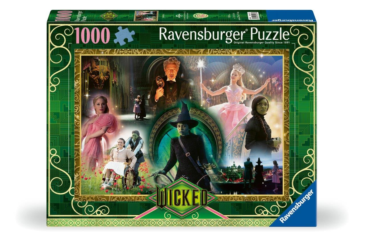 Ravensburger Wicked Act 1 1000 Piece Jigsaw Puzzle