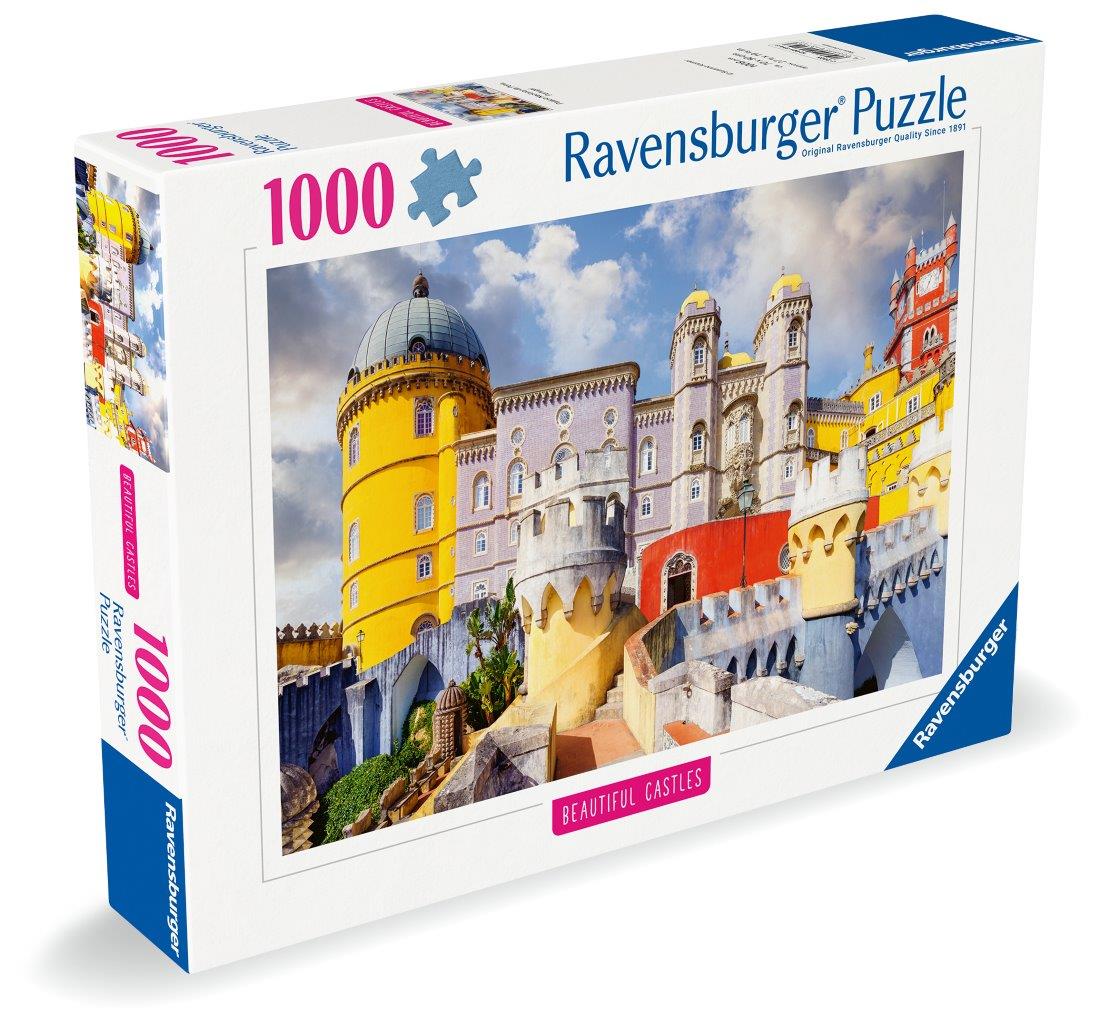 Ravensburger Palácio Nacional da Pena 1000 Piece Jigsaw Puzzle