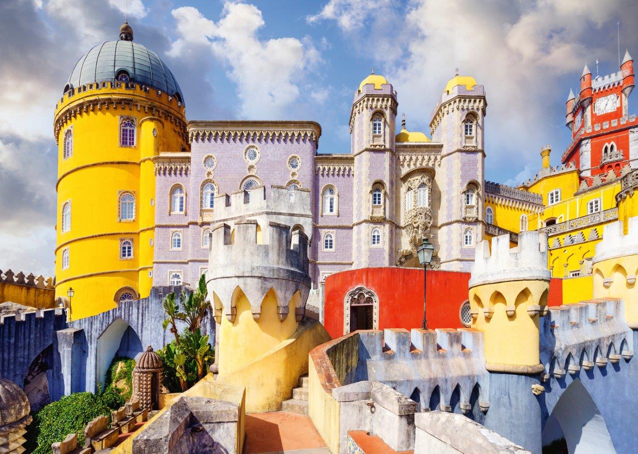 Ravensburger Palácio Nacional da Pena 1000 Piece Jigsaw Puzzle