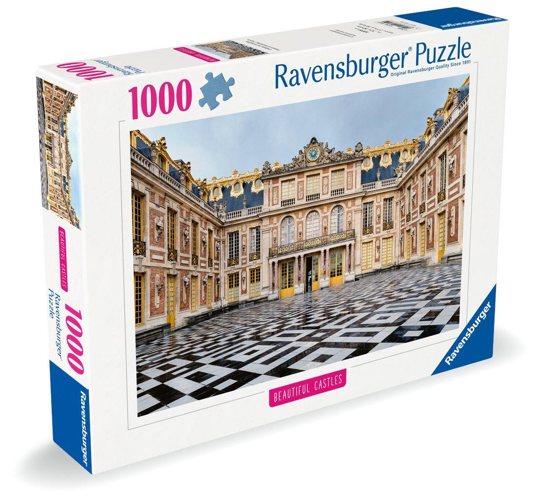 Ravensburger Château de Versailles 1000 Piece Jigsaw Puzzle