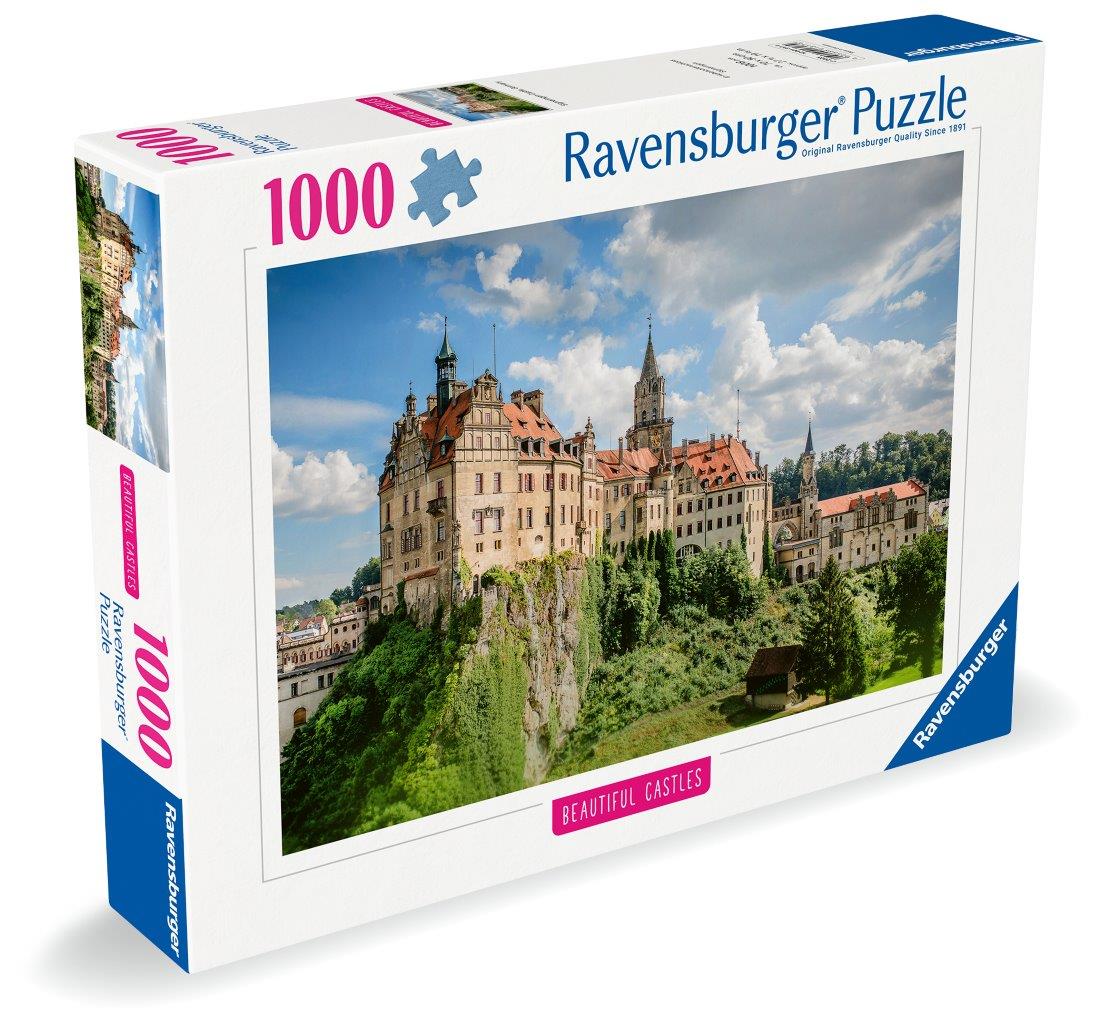 Ravensburger Sigmaringen Castle 1000 Piece Jigsaw Puzzle