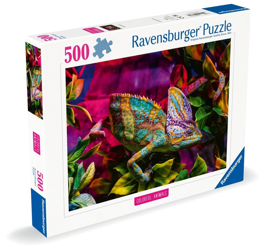 Chameleon 500pc puzzle