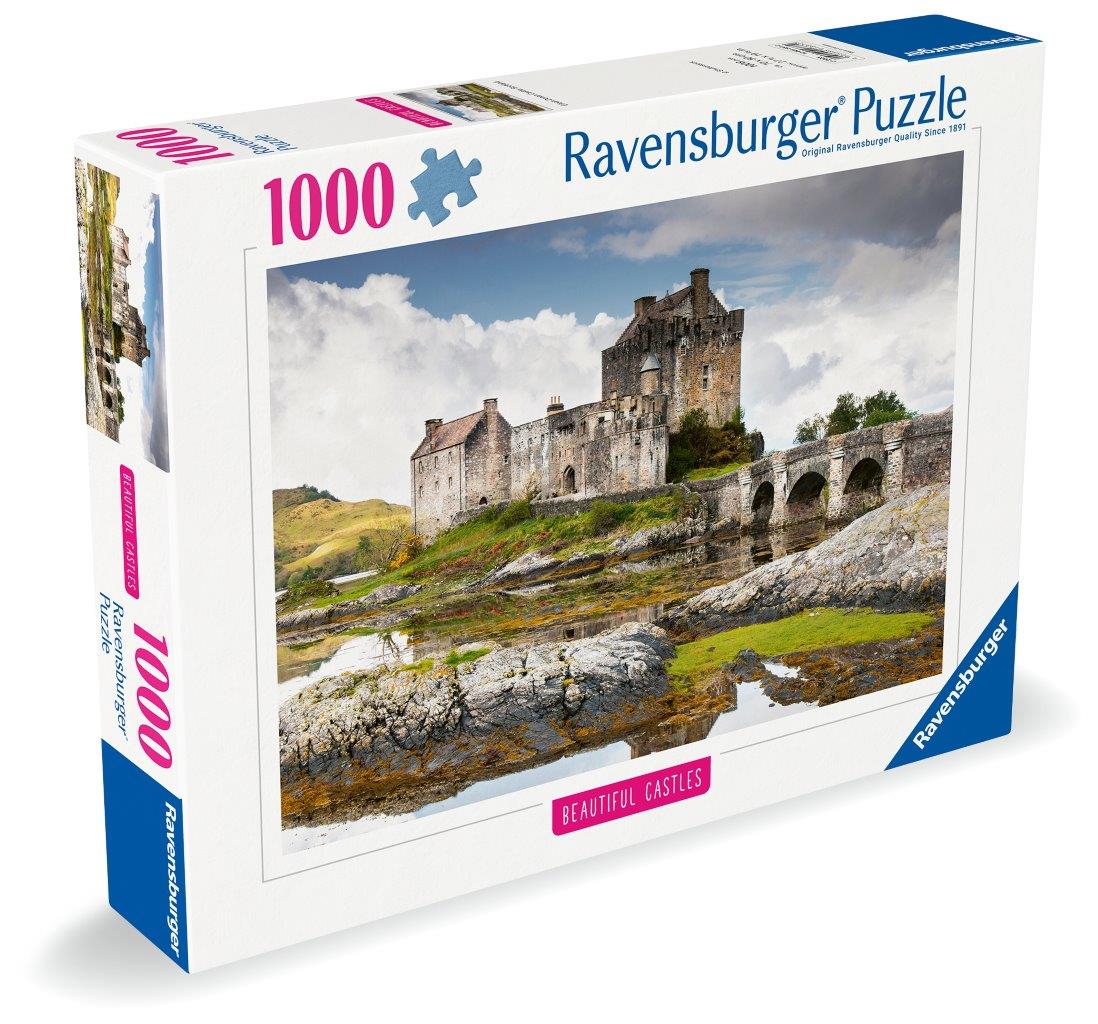 Beautiful Castles Scotland 1000pc Puzzle