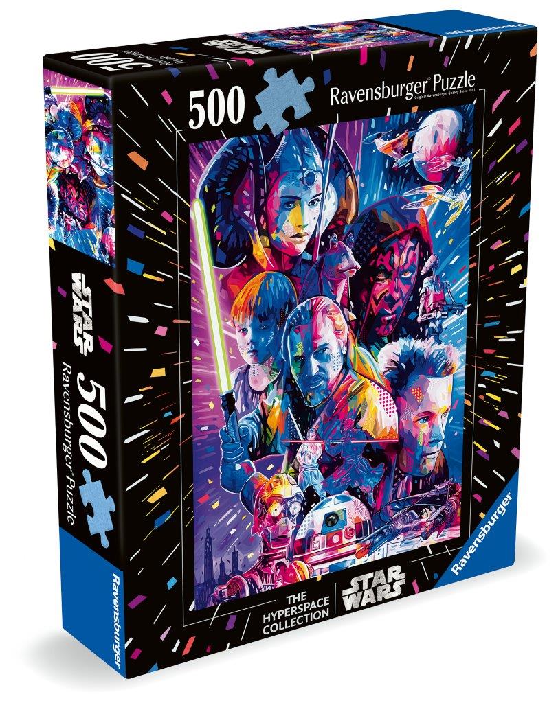 Ravensburger Star Wars The Phantom Menace 500 Piece Jigsaw Puzzle