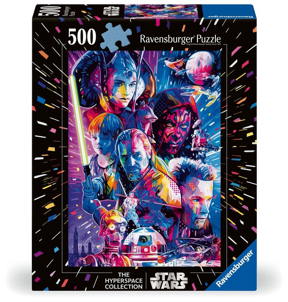 Ravensburger Star Wars The Phantom Menace 500 Piece Jigsaw Puzzle