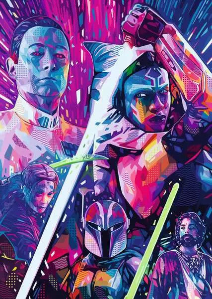 Ravensburger Star Wars Ahsoka 500 Piece Jigsaw Puzzle