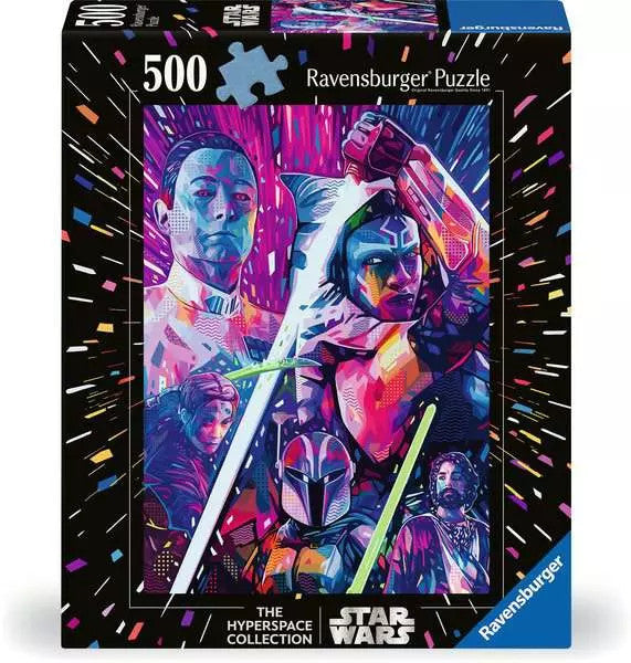 Ravensburger Star Wars Ahsoka 500 Piece Jigsaw Puzzle