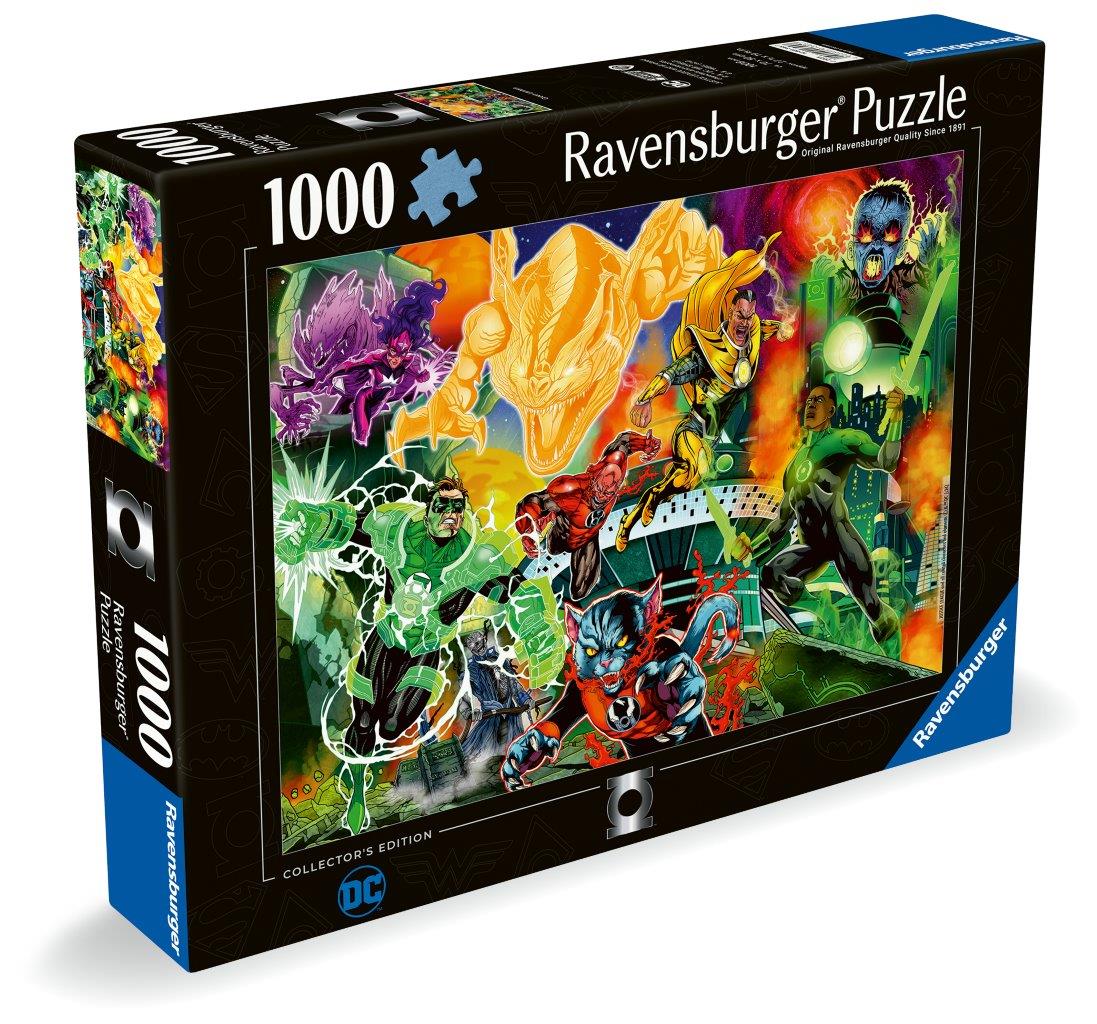 Ravensburger Green Lantern Collector's Edition 1000 Piece Jigsaw Puzzle