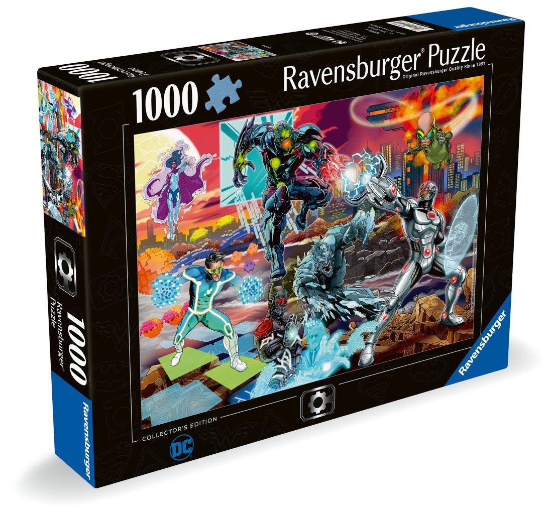 Cyborg Collector's Edition 1000pc puzzle