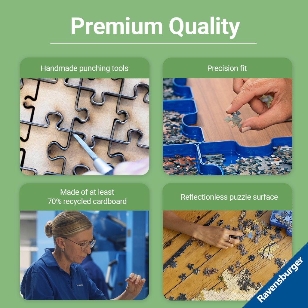 Cyborg Collector's Edition 1000pc puzzle