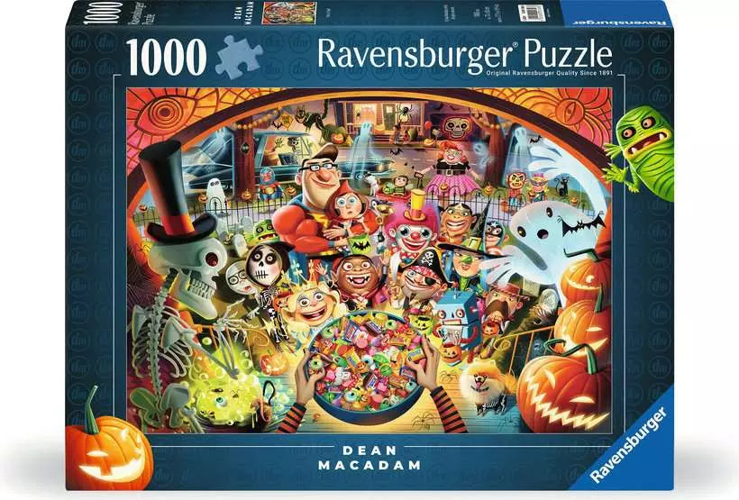 Ravensburger Trick or Treat 1000 Piece Jigsaw Puzzle