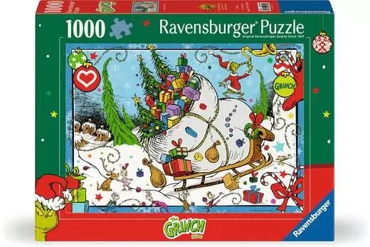 The Grinch 1000pc Puzzle