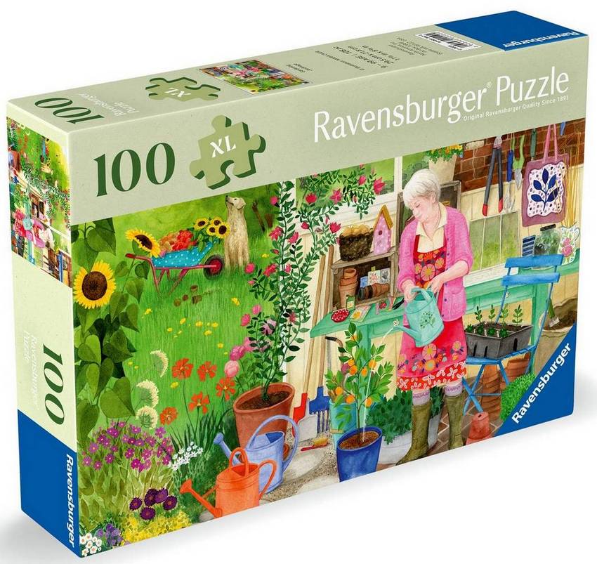 Ravensburger Gardening XL 100 Piece Jigsaw Puzzle