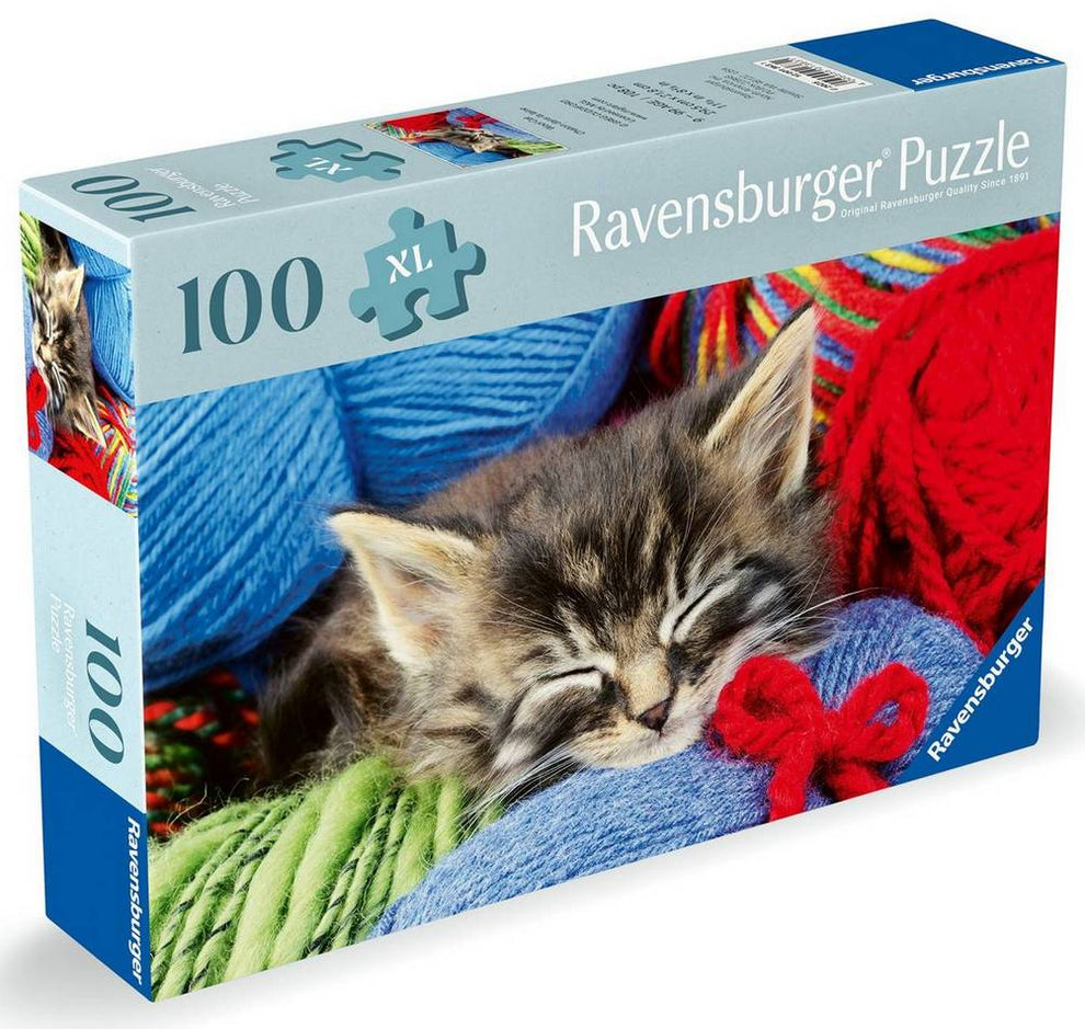 Wool Cat 100pc XL puzzle