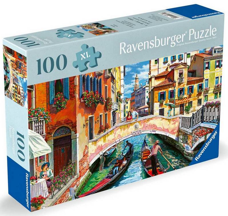 Venice 100pc XL puzzle