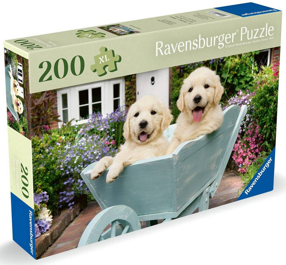 Golden Retriever 200pc XL puzzle