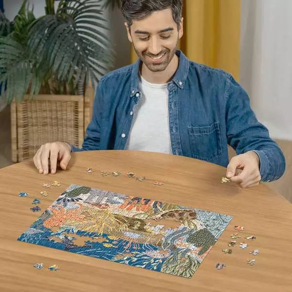 Ravensburger Ocean Whimsie 500 Piece Jigsaw Puzzle