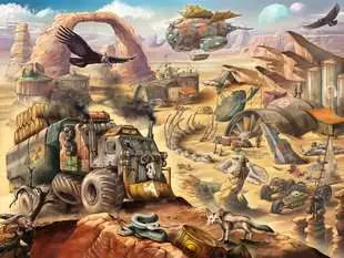Ravensburger Welcome to the Wasteland 1500 Piece Jigsaw Puzzle