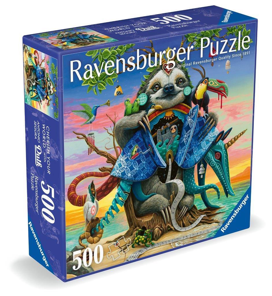 Ravensburger Afterglow 500 Piece Jigsaw Puzzle