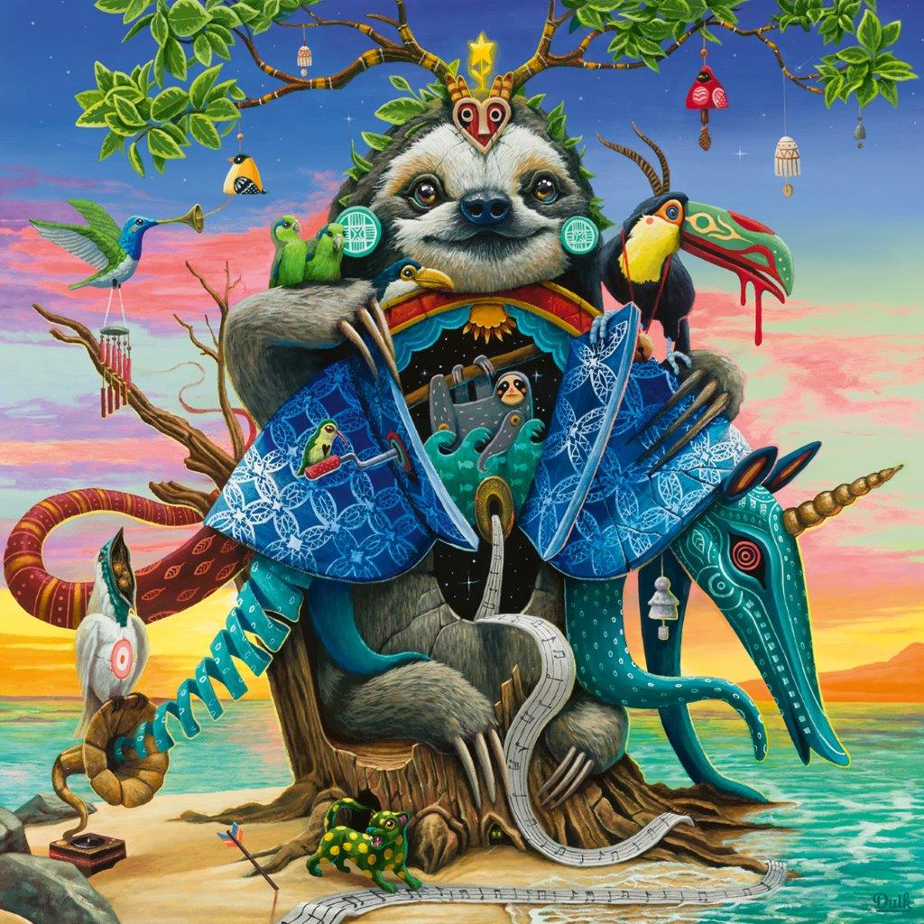Ravensburger Afterglow 500 Piece Jigsaw Puzzle