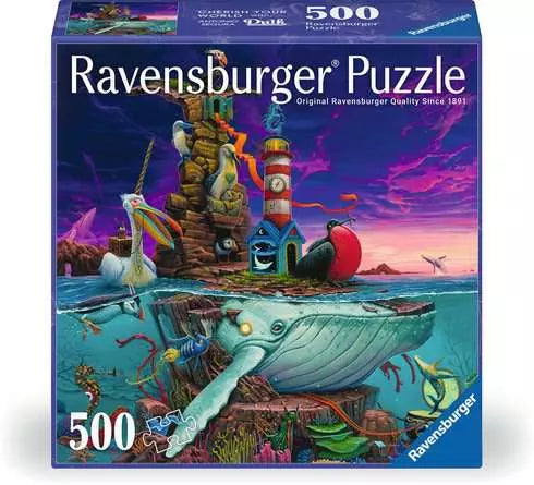 Ravensburger Archipelago 500 Piece Jigsaw Puzzle