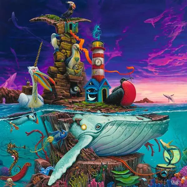 Ravensburger Archipelago 500 Piece Jigsaw Puzzle