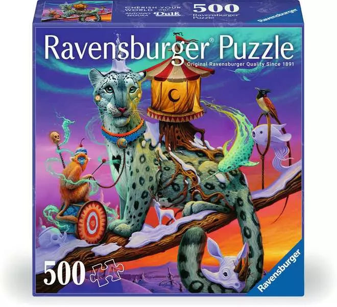 Ravensburger Boreal 500 Piece Jigsaw Puzzle
