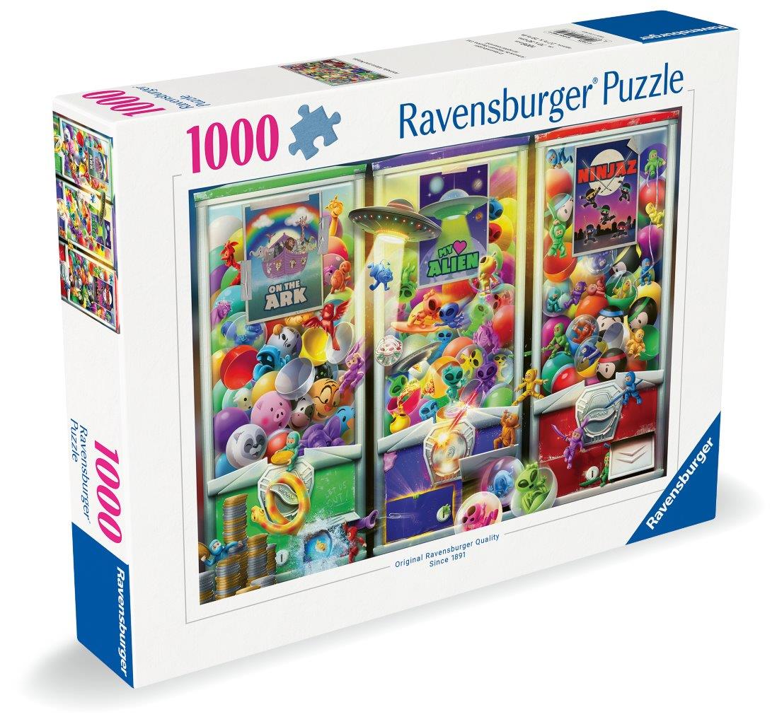 Ravensburger Animals Aliens & Ninjas 1000 Piece Jigsaw Puzzle