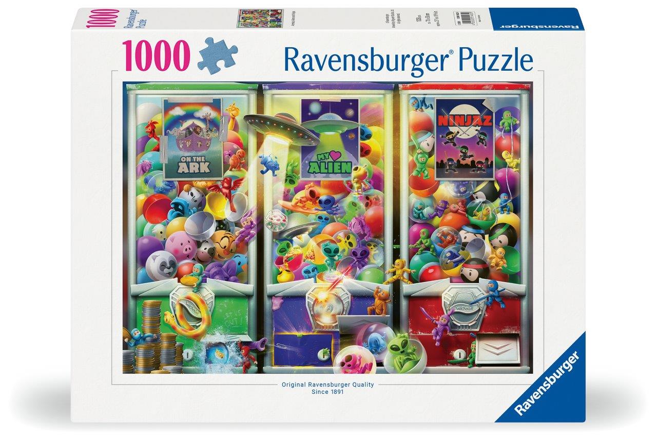 Ravensburger Animals Aliens & Ninjas 1000 Piece Jigsaw Puzzle