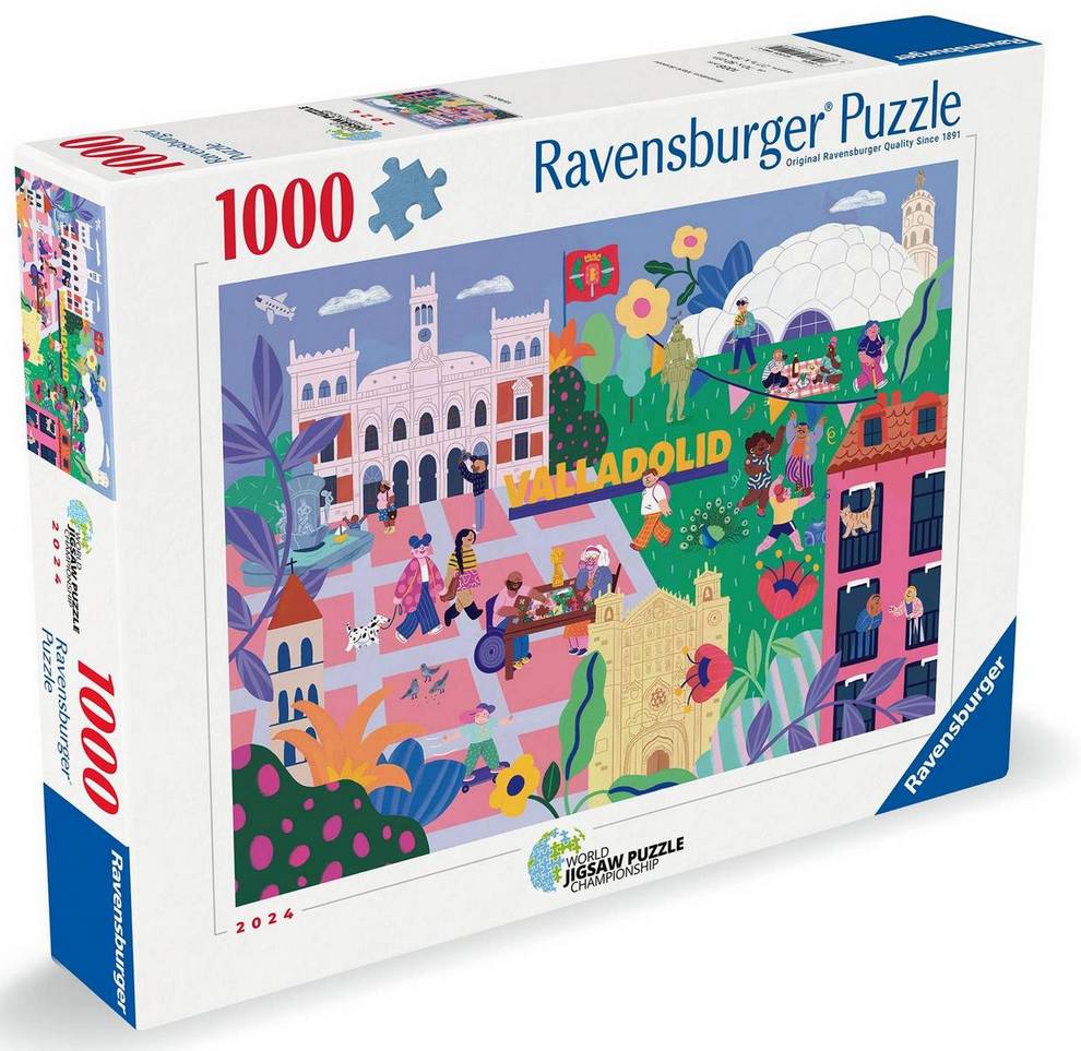 Ravensburger Valladolid, Marie Boiseau 1000 Piece Jigsaw Puzzle