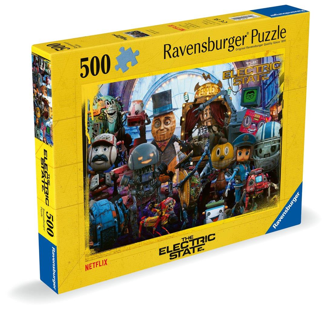 Ravensburger The Electric State 500 Piece Jigsaw Puzzle