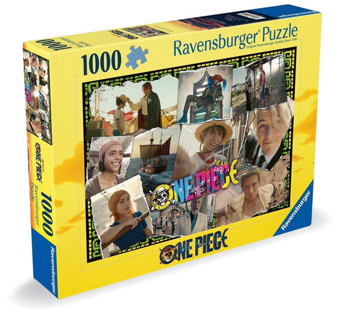 Ravensburger One Piece 1000 Piece Jigsaw Puzzle