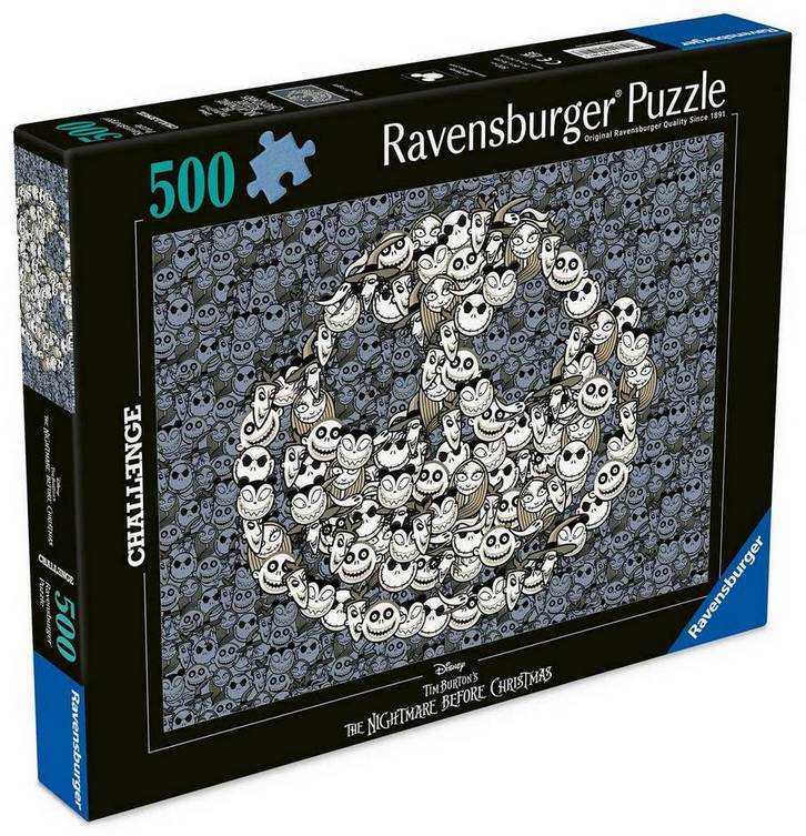 Nightmare Before Christmas 500pc Puzzle