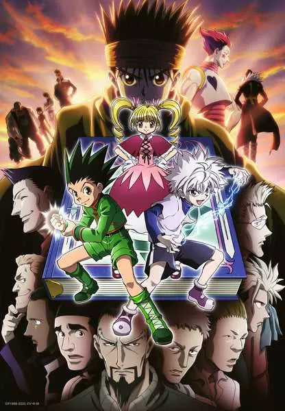 Ravensburger Hunter x Hunter Jigsaw Puzzle 300 Pieces
