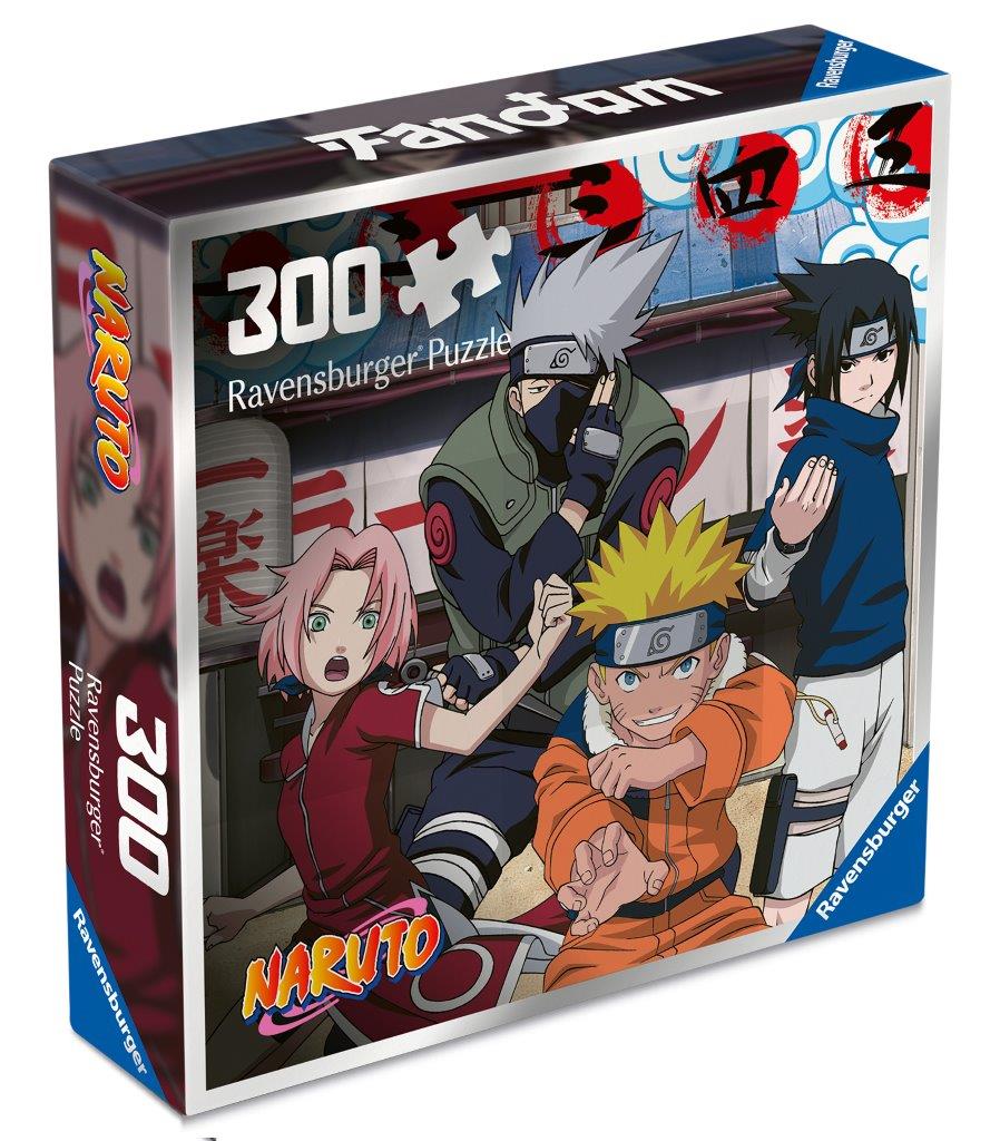 Ravensburger Naruto Jigsaw Puzzle 300 Pieces