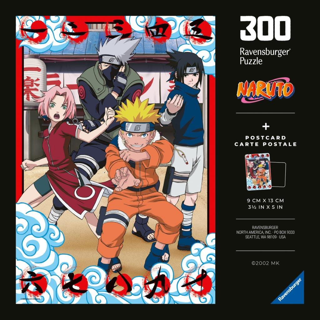 Ravensburger Naruto Jigsaw Puzzle 300 Pieces