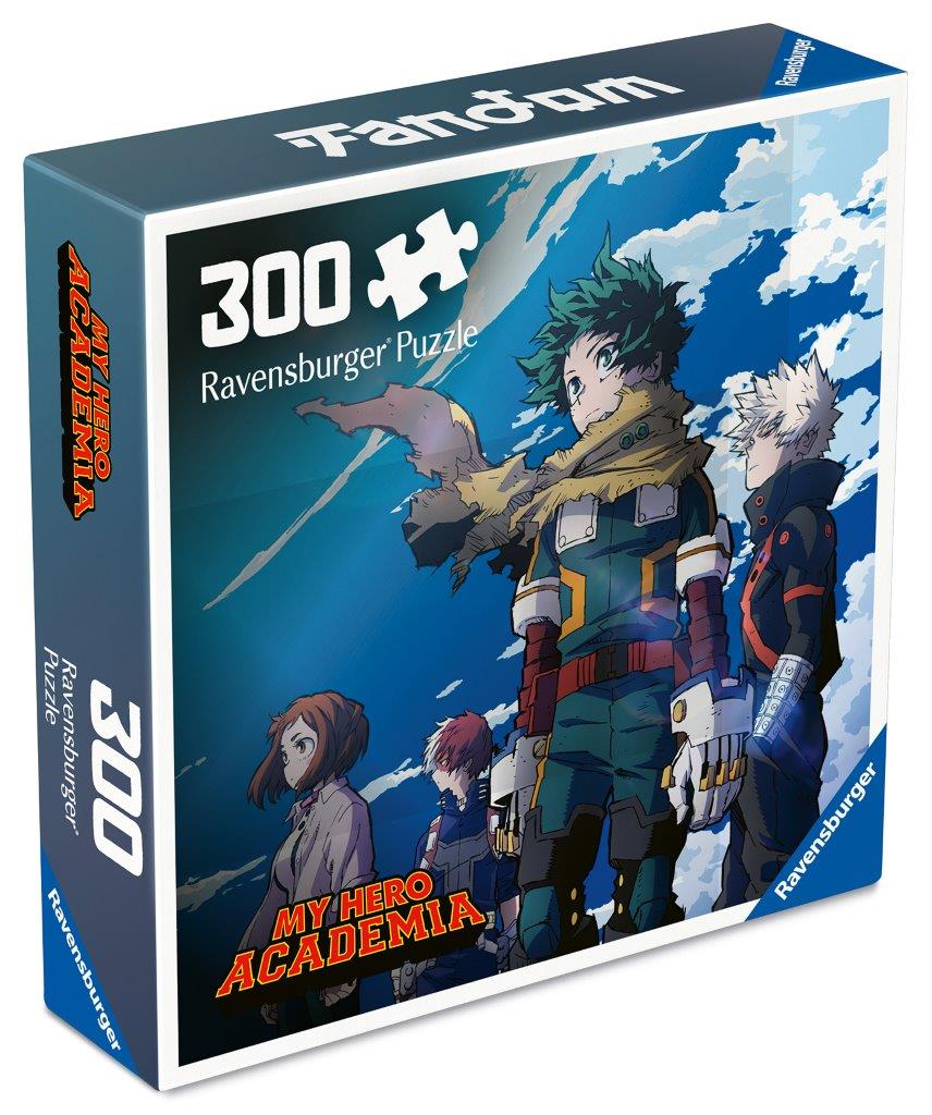 Ravensburger My Hero Academia Jigsaw Puzzle 300 Pieces