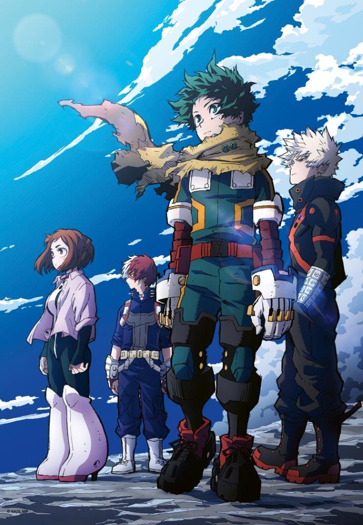 Ravensburger My Hero Academia Jigsaw Puzzle 300 Pieces