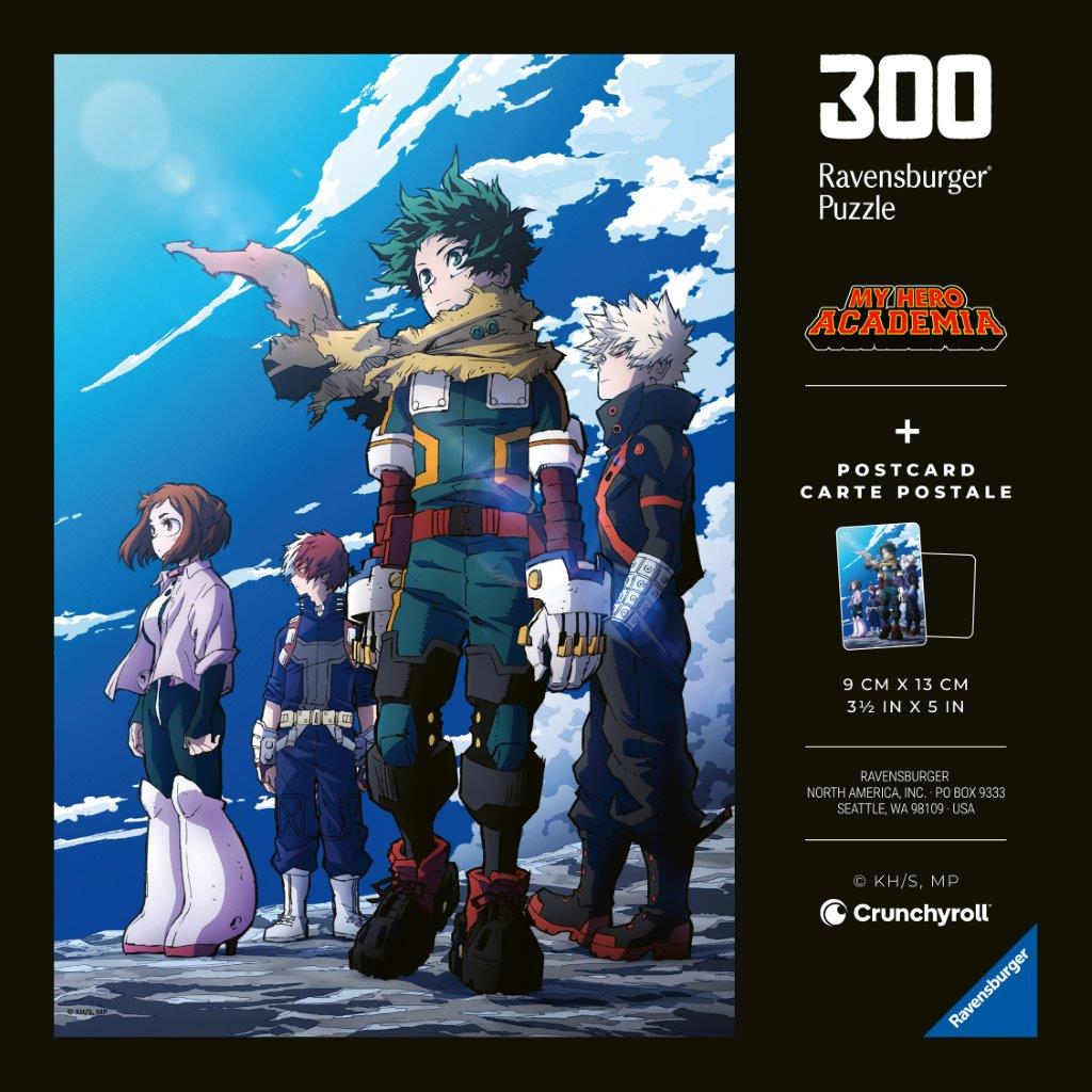 Ravensburger My Hero Academia Jigsaw Puzzle 300 Pieces