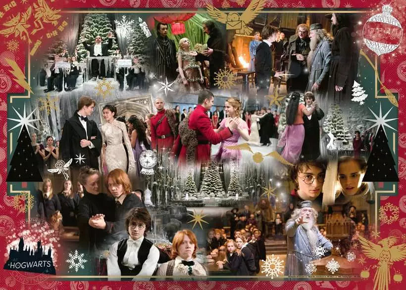 Ravensburger Harry Potter Christmas 1000 Piece Jigsaw Puzzle