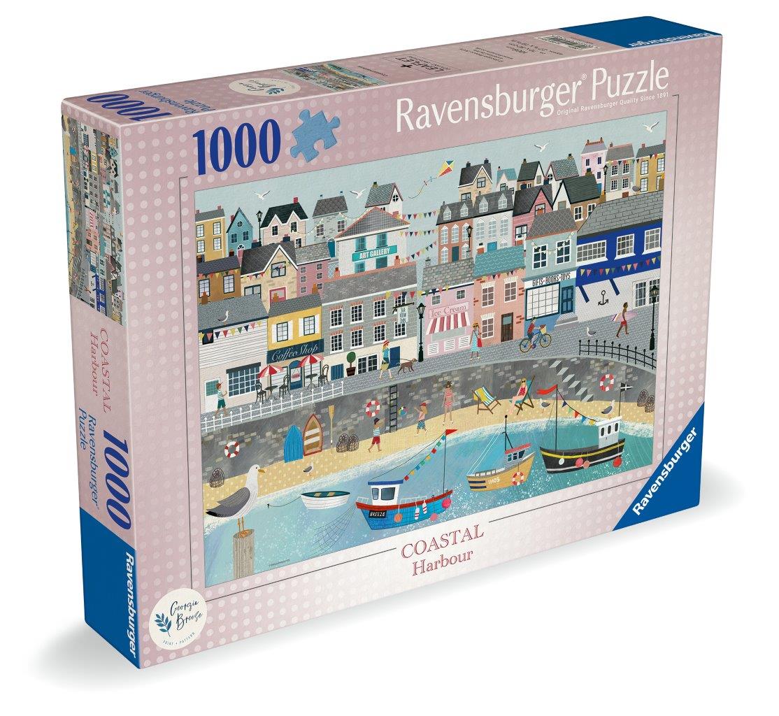 Harbour 1000pc puzzle