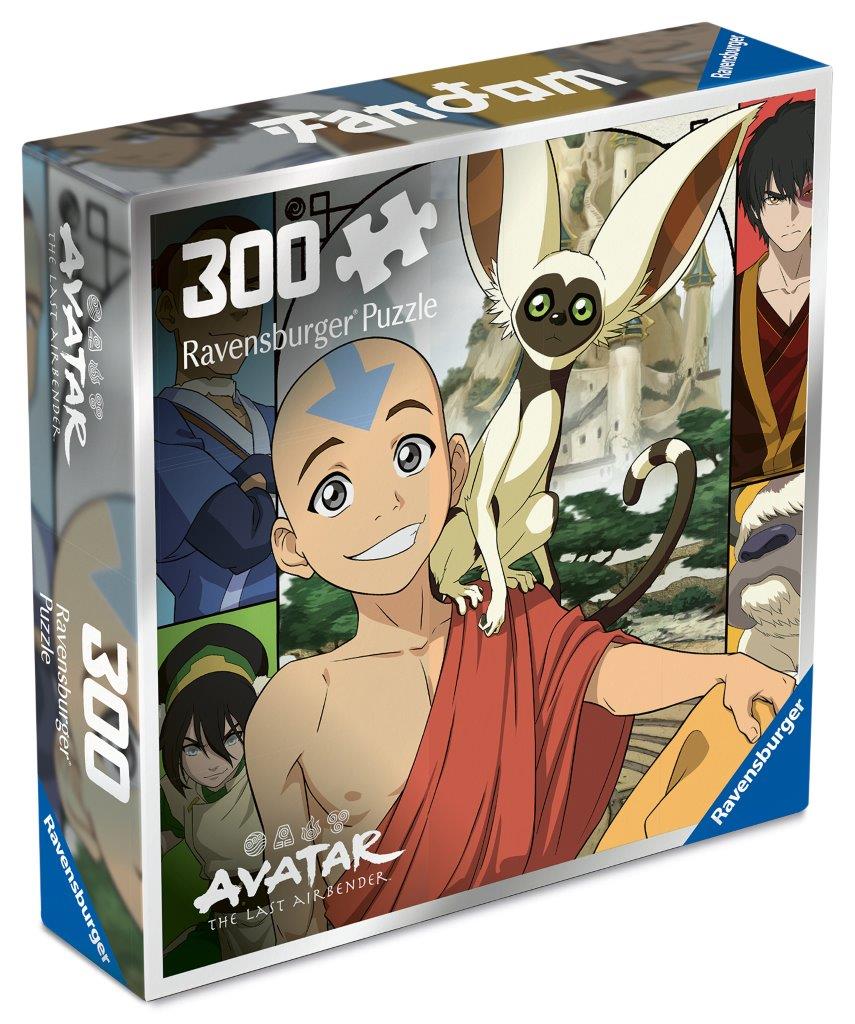 Ravensburger Avatar The Last Airbender Jigsaw Puzzle 300 Pieces