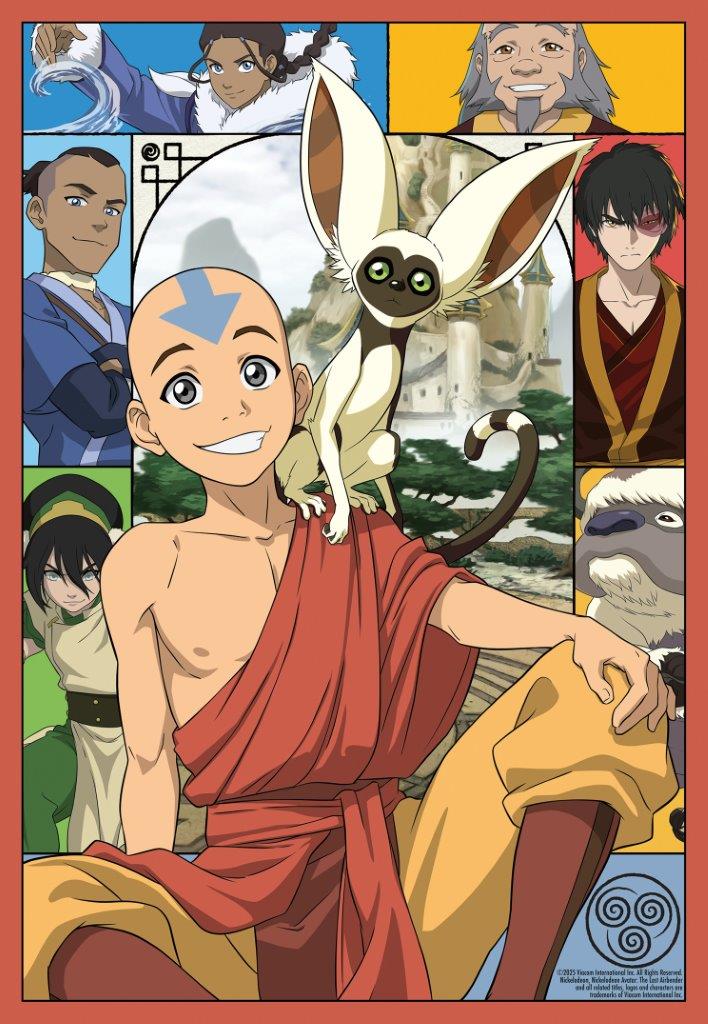 Ravensburger Avatar The Last Airbender Jigsaw Puzzle 300 Pieces