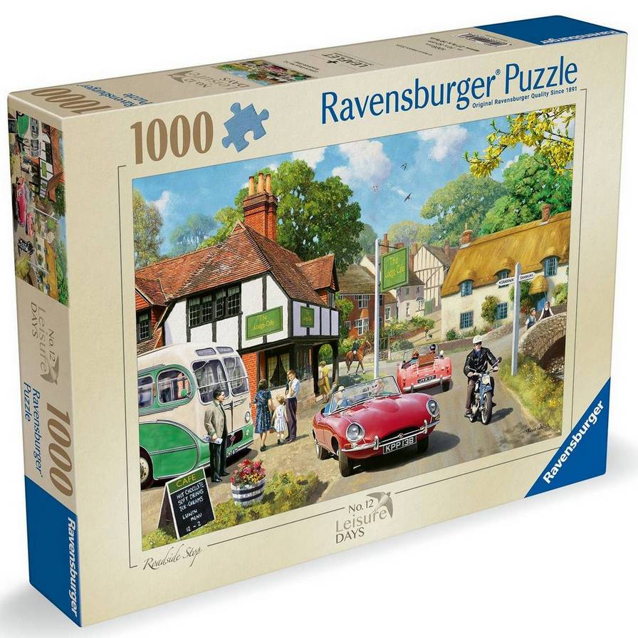 Ravensburger Leisure Days No 12: Roadside 1000 Piece Jigsaw Puzzle